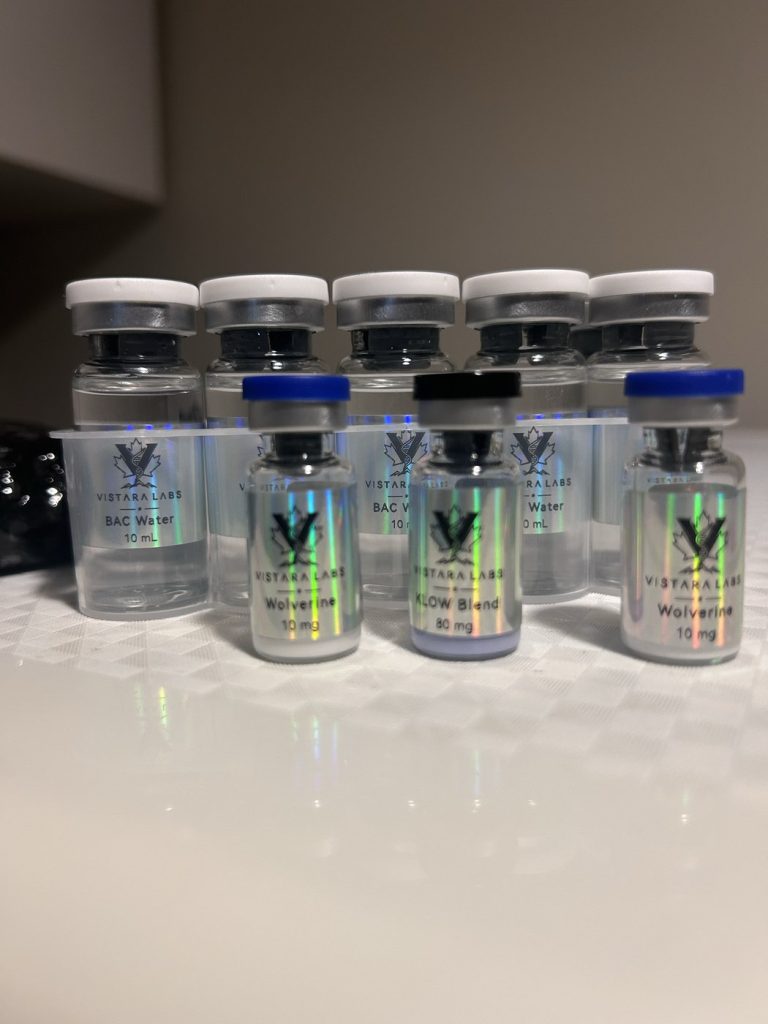 Vistara Labs research vials as delivered