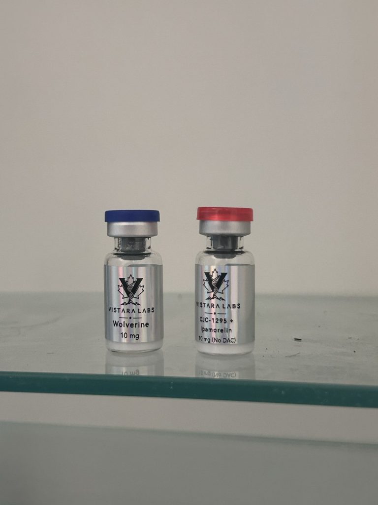 Vistara Labs research vials as delivered