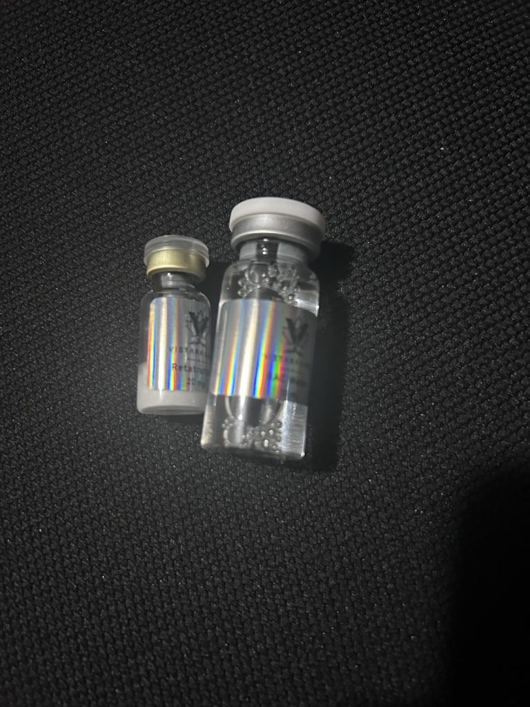 Vistara Labs research vials as delivered