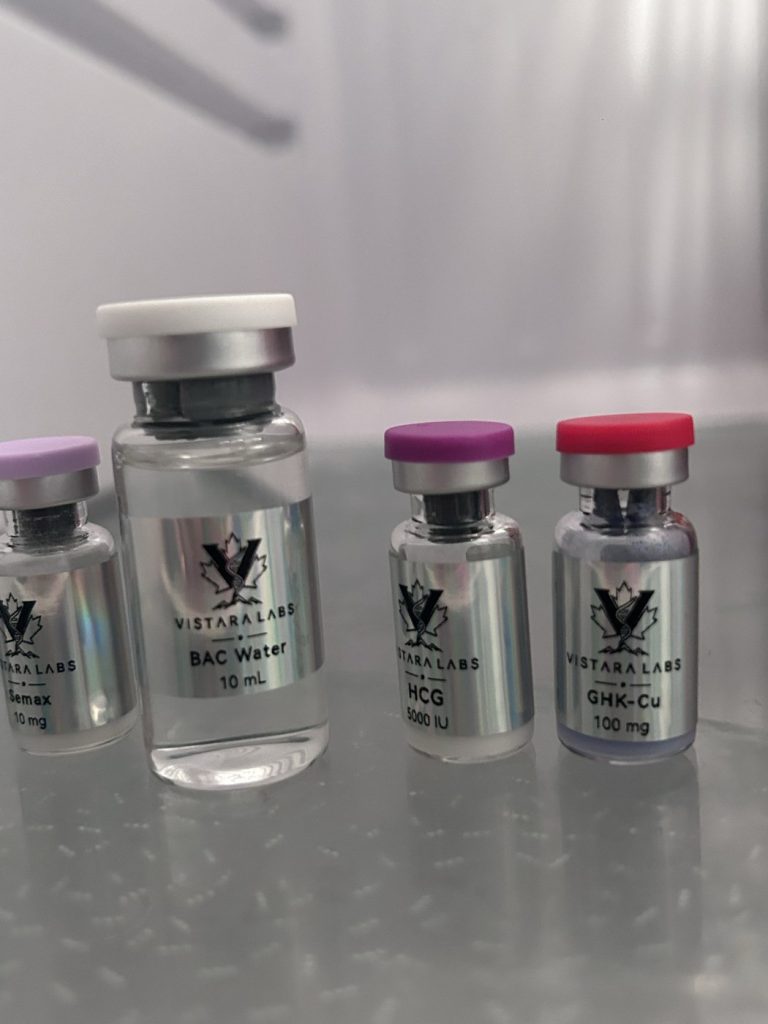 Vistara Labs research vials as delivered