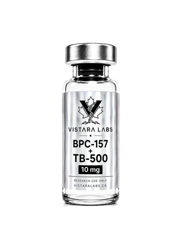 The Wolverine Stack: BPC-157 + TB-500