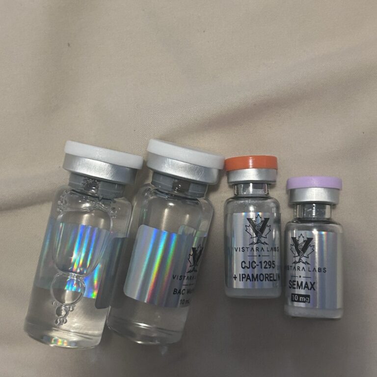 Vistara Labs research vials as delivered