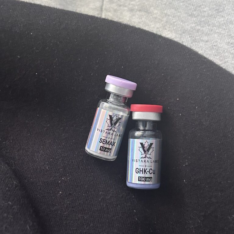 Vistara Labs research vials as delivered