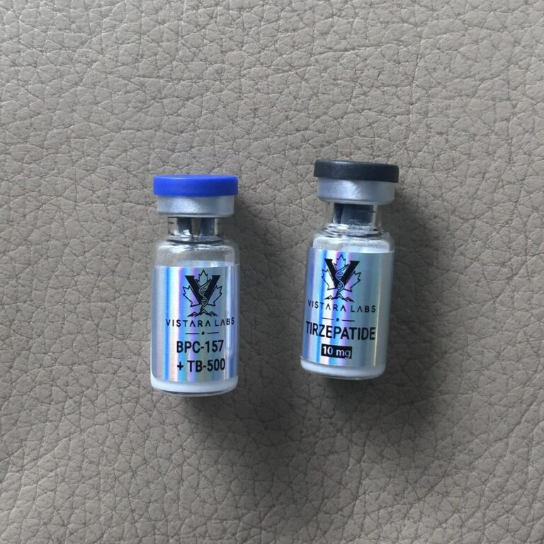 Vistara Labs research vials as delivered