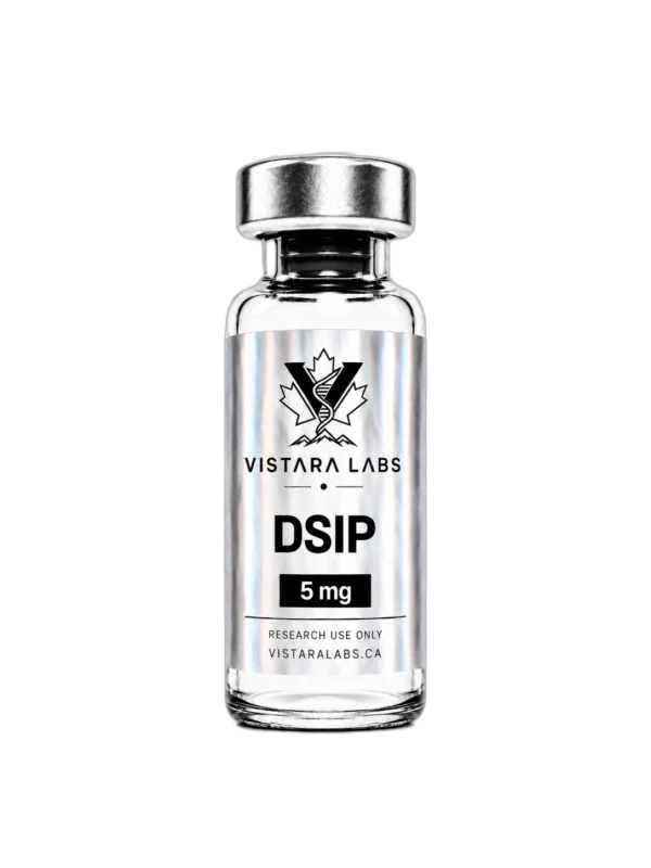 DSIP 5mg research peptide vial