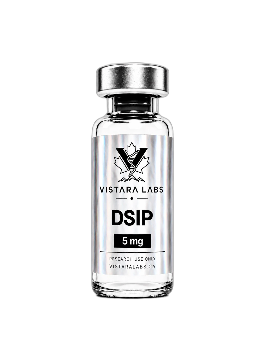 DSIP 5mg research peptide vial
