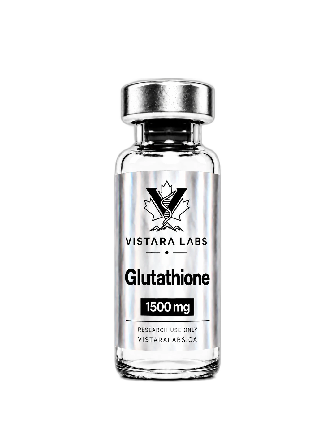 Glutathione 1500 mg research vial