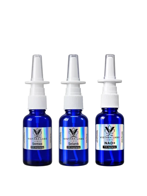 Semax, Selank and NAD+ nasal sprays