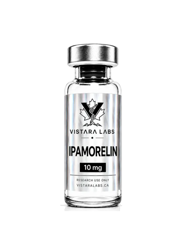 Ipamorelin 10mg research vial
