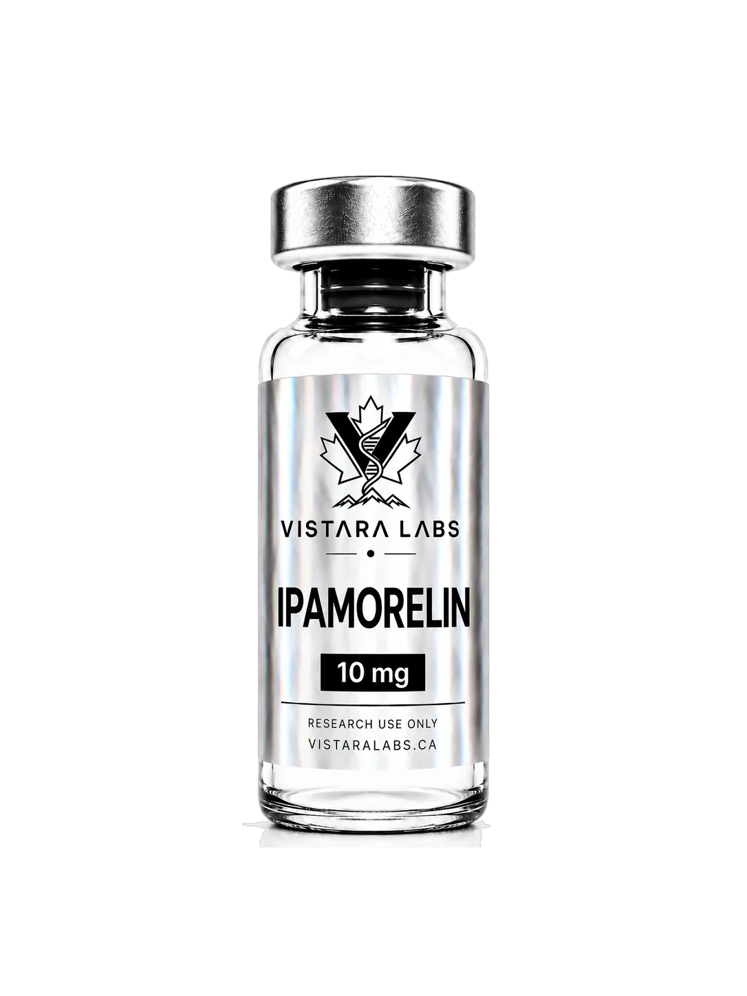 Ipamorelin 10mg research vial