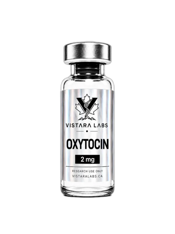 Oxytocin 2mg research peptide vial
