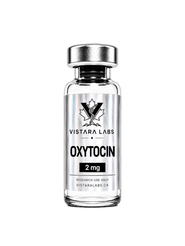 Oxytocin 2mg research peptide vial