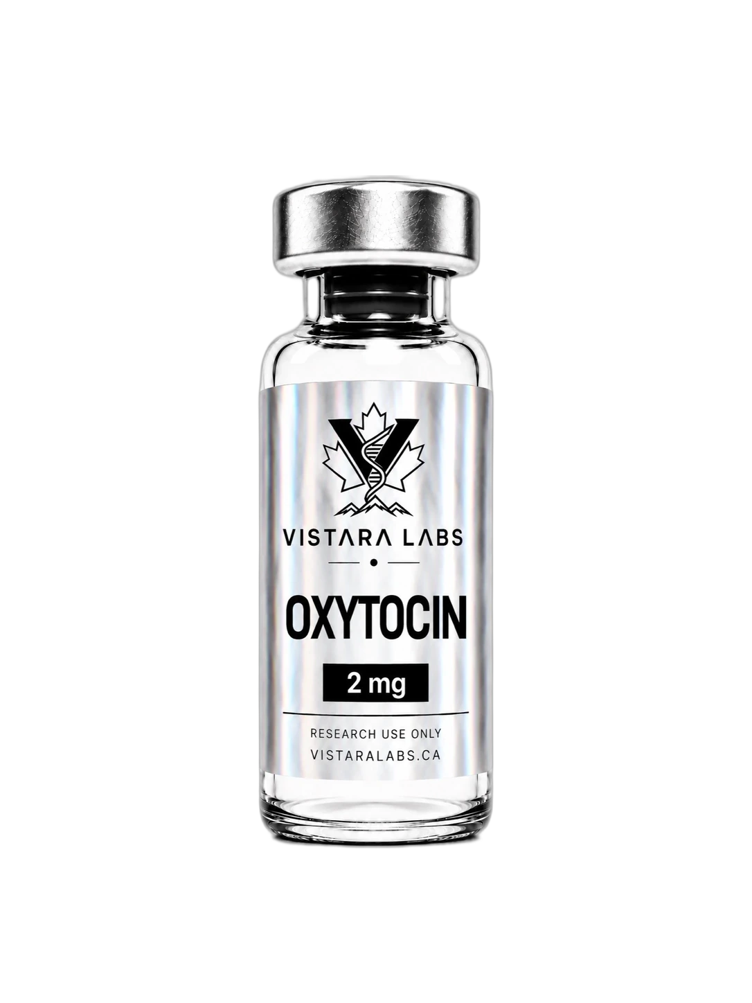 Oxytocin 2mg research peptide vial