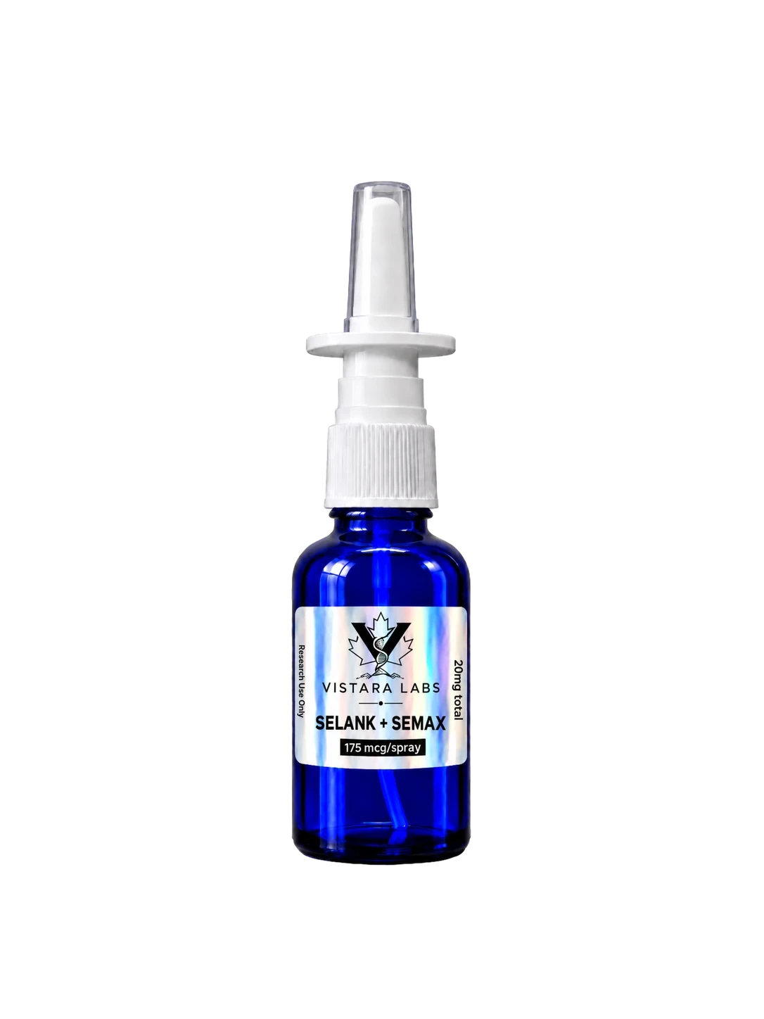 Selank + Semax Nasal Spray 20mg, ready-mixed metered atomiser