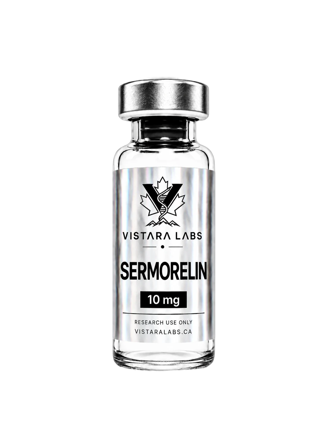 Sermorelin 10mg research vial