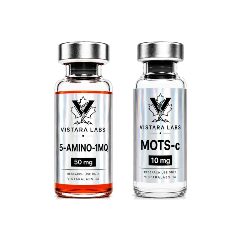 5-Amino-1MQ vs MOTS-c vials
