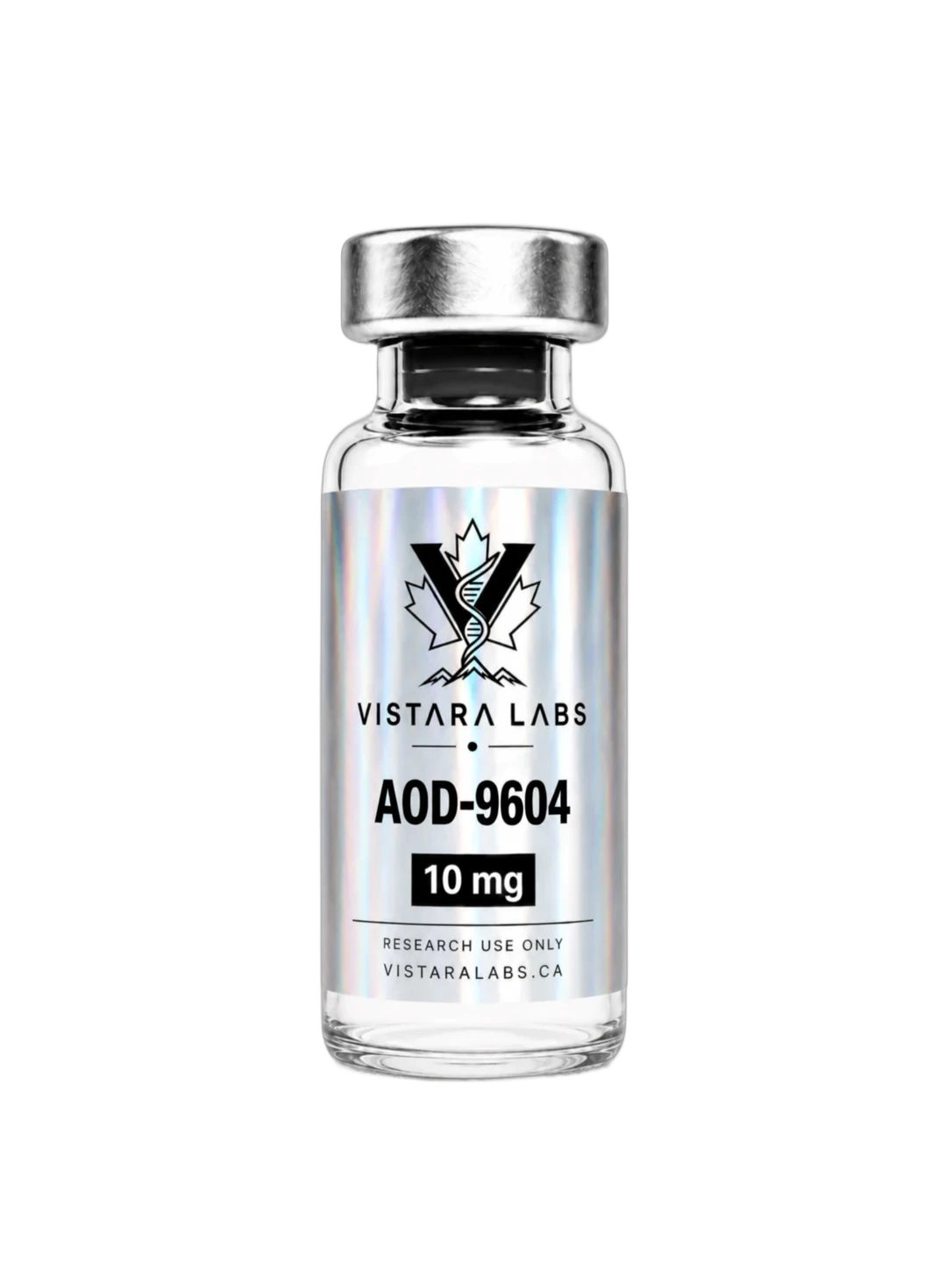 AOD-9604 10mg research vial