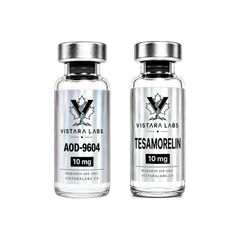 Aod 9604 Vs Tesamorelin research vials