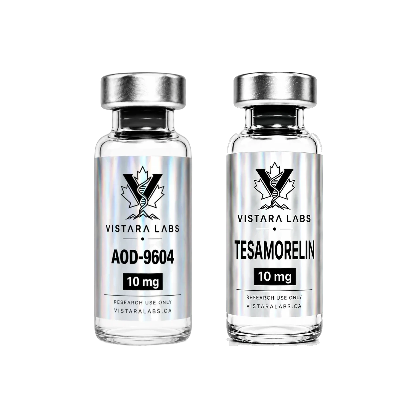 Aod 9604 Vs Tesamorelin research vials
