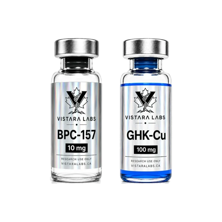 BPC-157 vs GHK-Cu vials