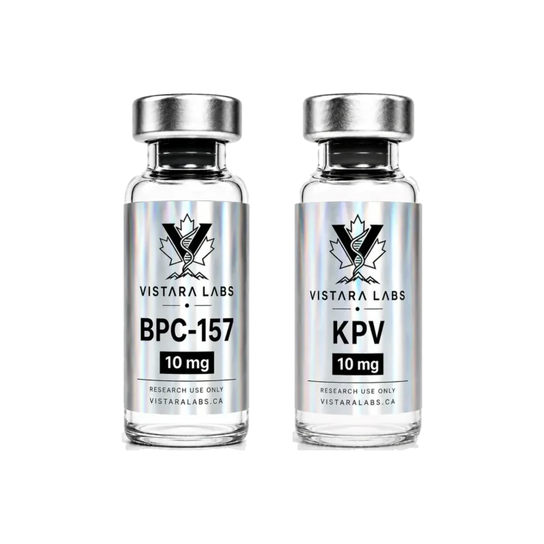 BPC-157 vs KPV vials