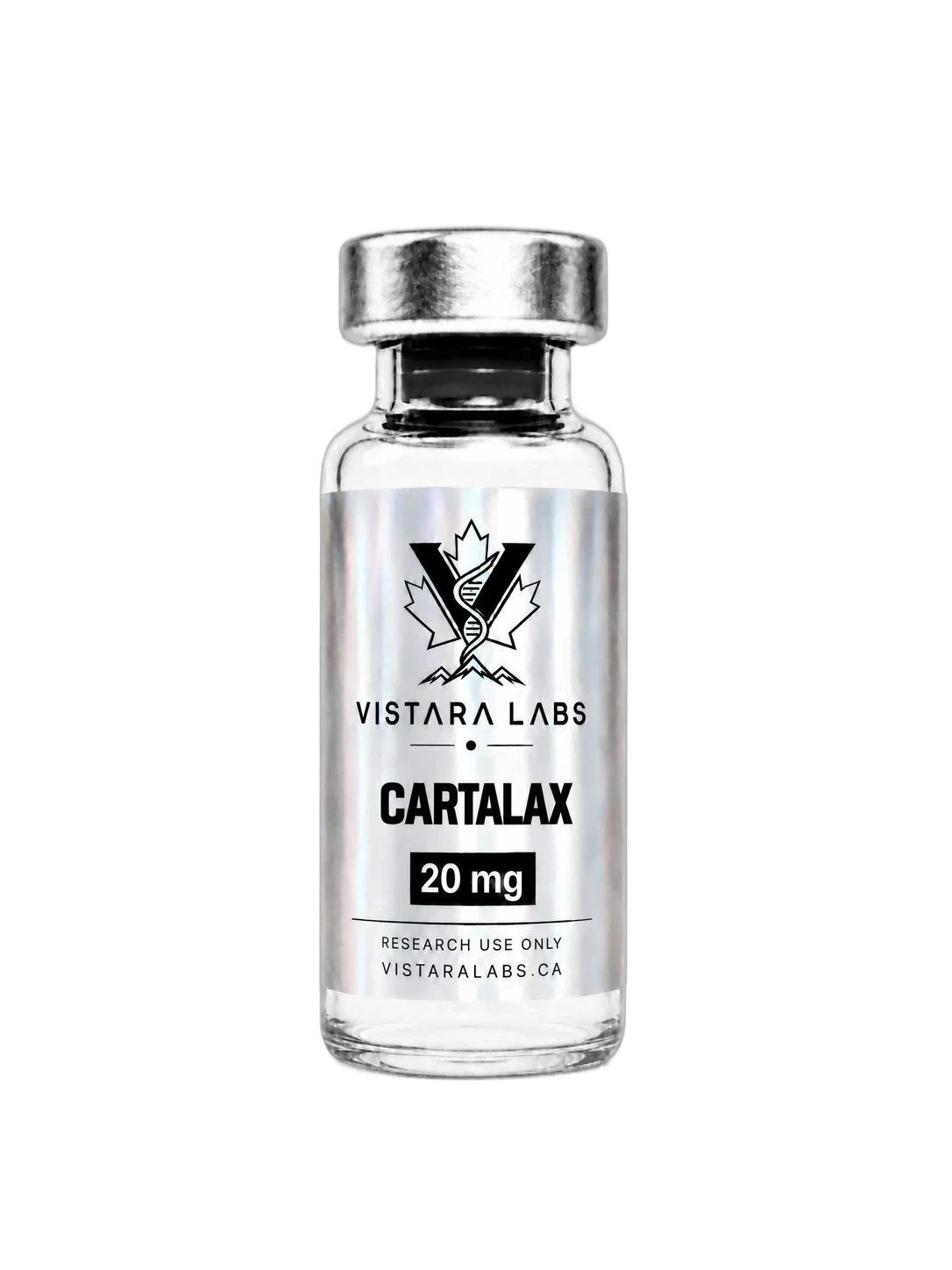 Cartalax 20mg research vial