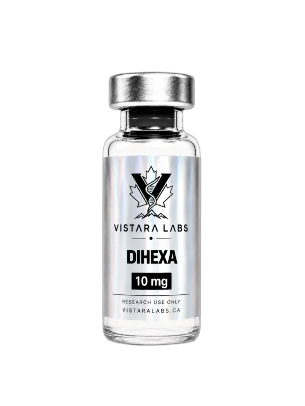 Dihexa 10mg research vial