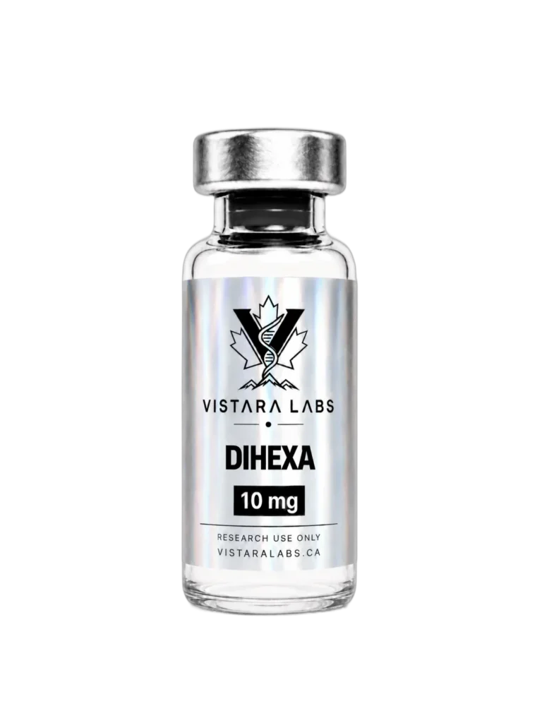Dihexa 10mg research vial