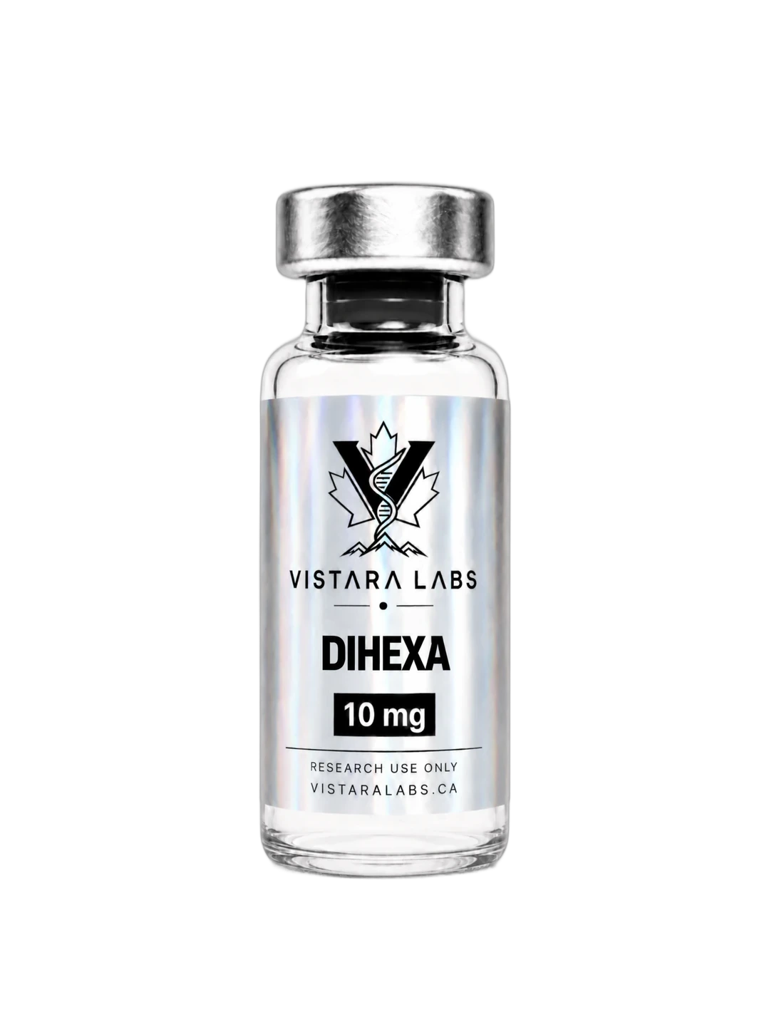 Dihexa 10mg research vial