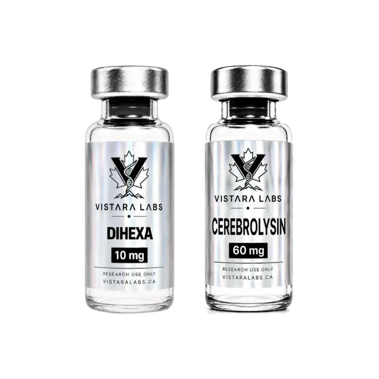 Dihexa Vs Cerebrolysin research vials