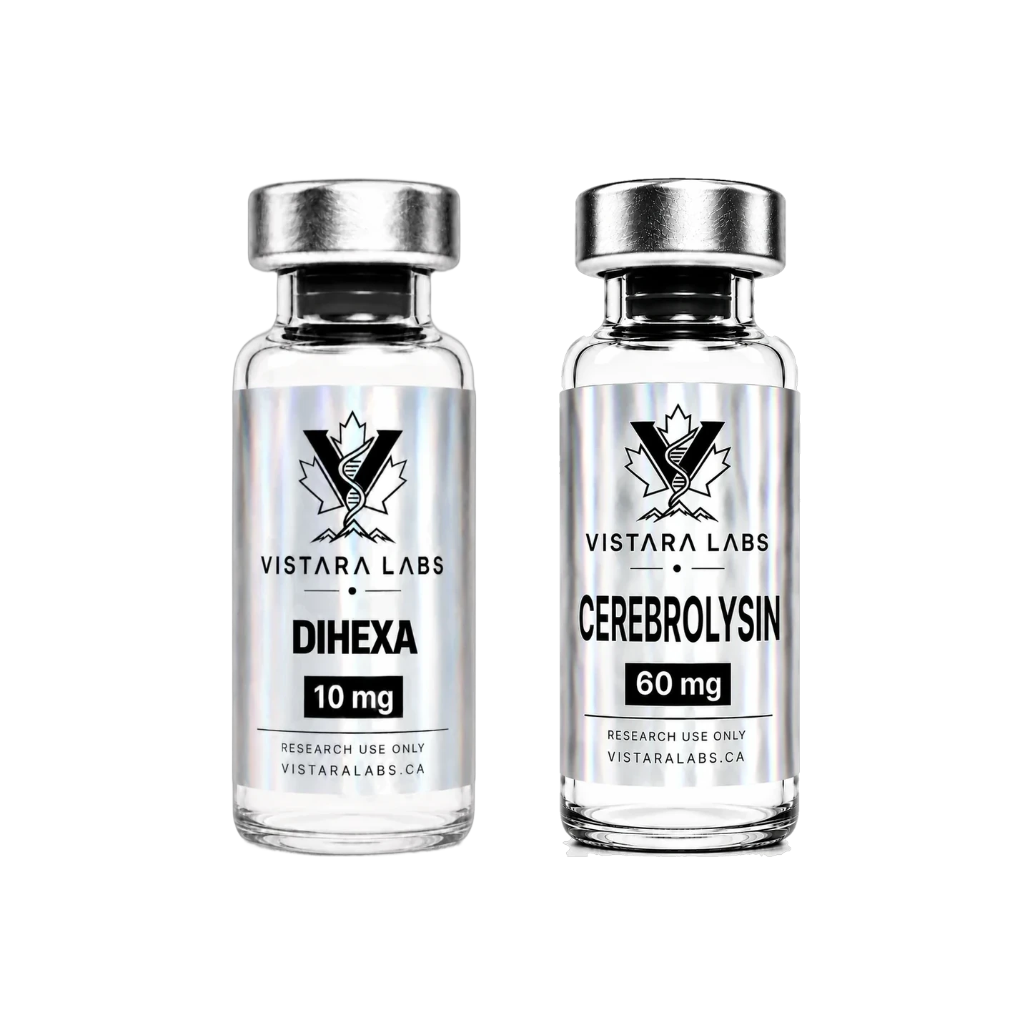 Dihexa Vs Cerebrolysin research vials