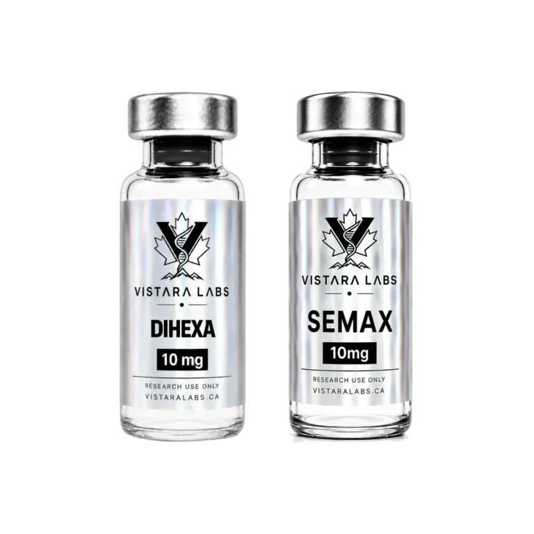 Dihexa Vs Semax research vials