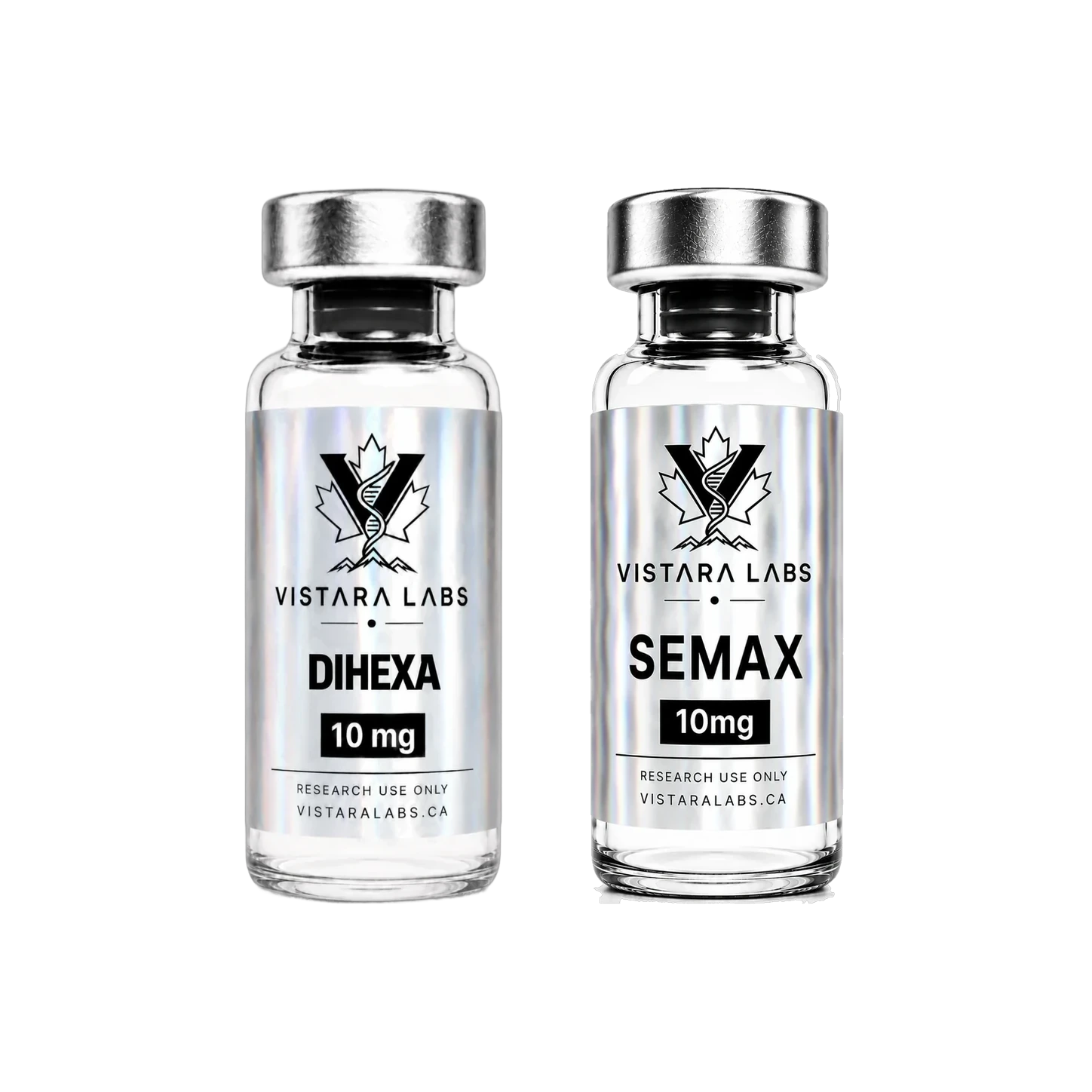 Dihexa Vs Semax research vials