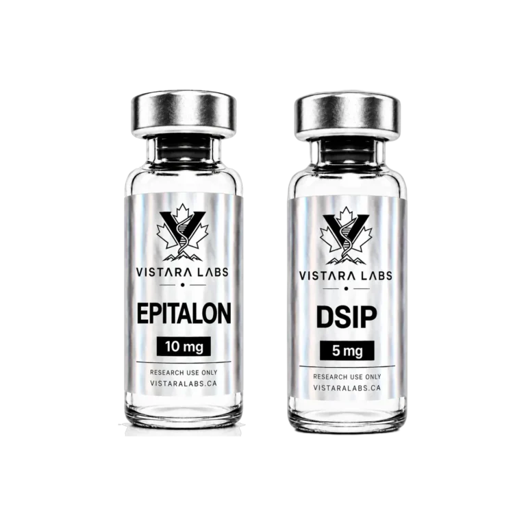 Epitalon vs DSIP vials
