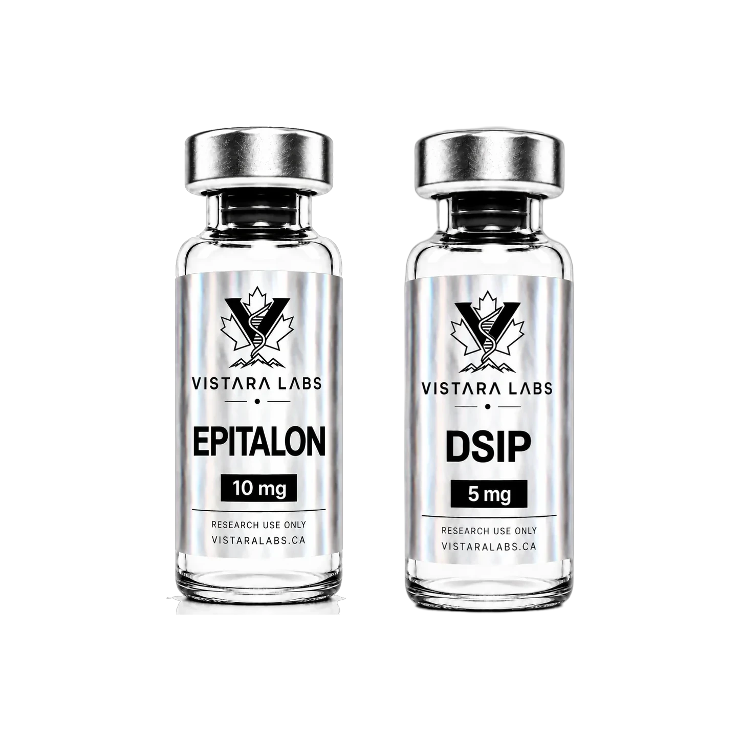 Epitalon vs DSIP vials