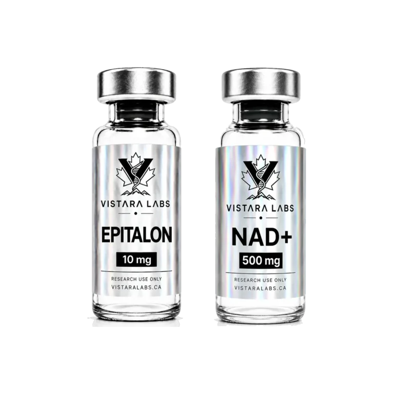 Epitalon vs NAD+ vials