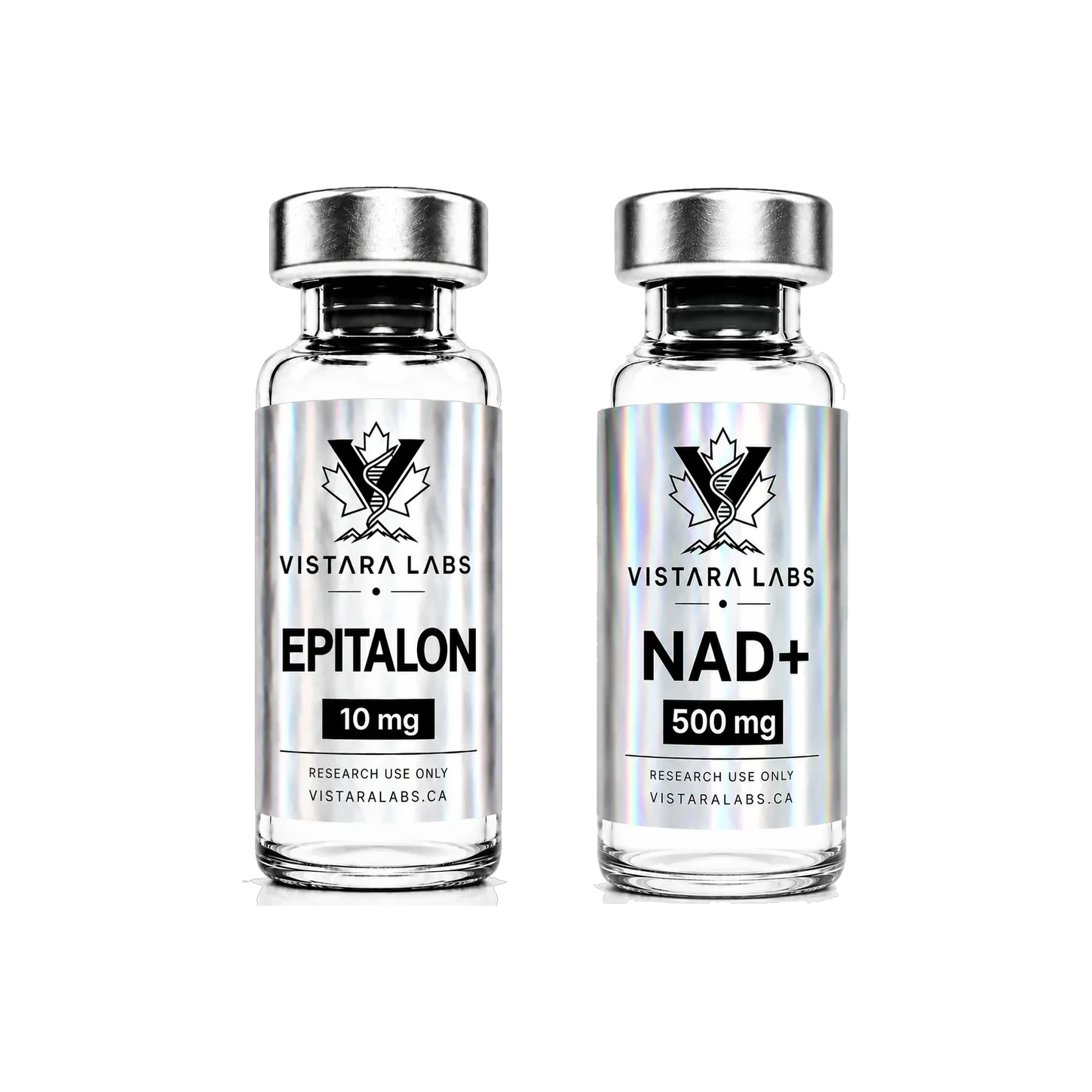 Epitalon vs NAD+ vials