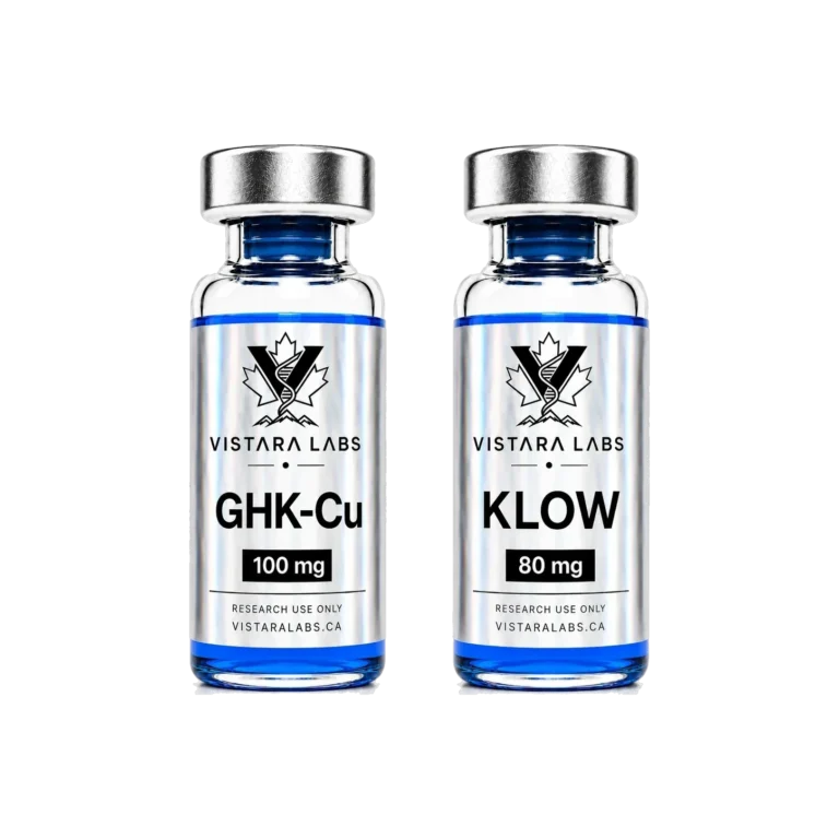 GHK-Cu vs KLOW Blend vials