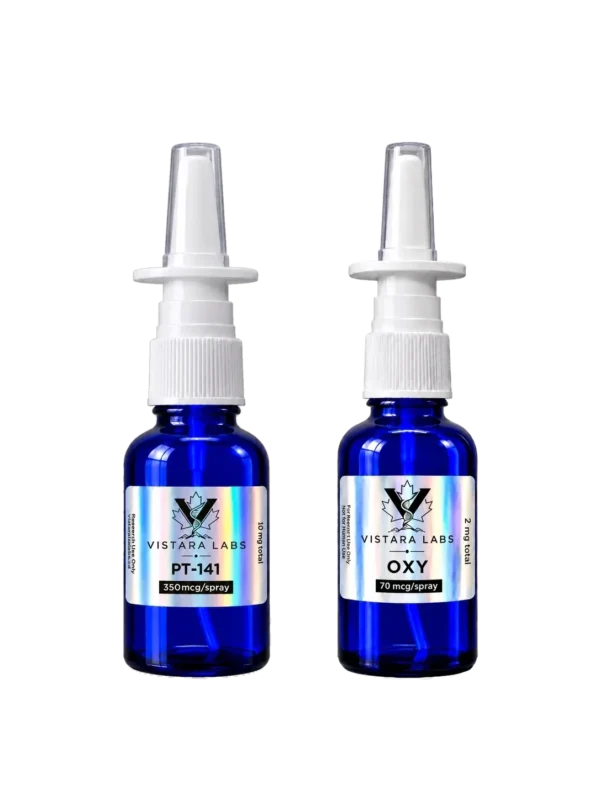 PT-141 and Oxytocin nasal sprays