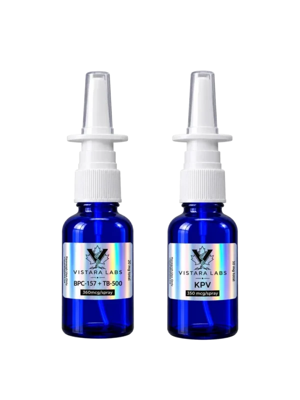 BPC-157 + TB-500 and KPV nasal sprays
