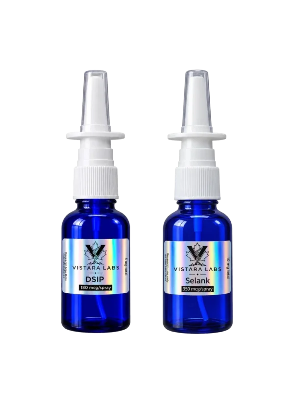 DSIP and Selank nasal sprays