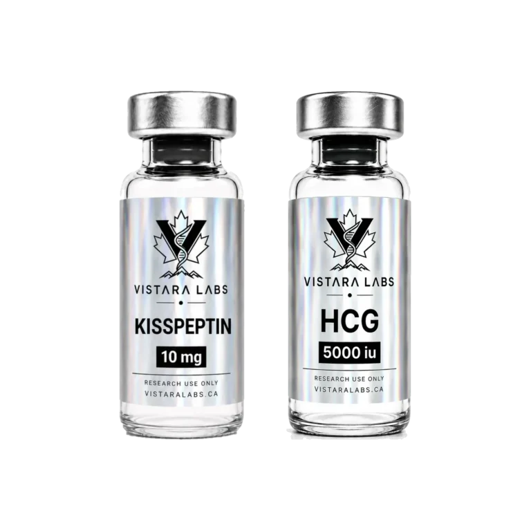 Kisspeptin vs HCG vials