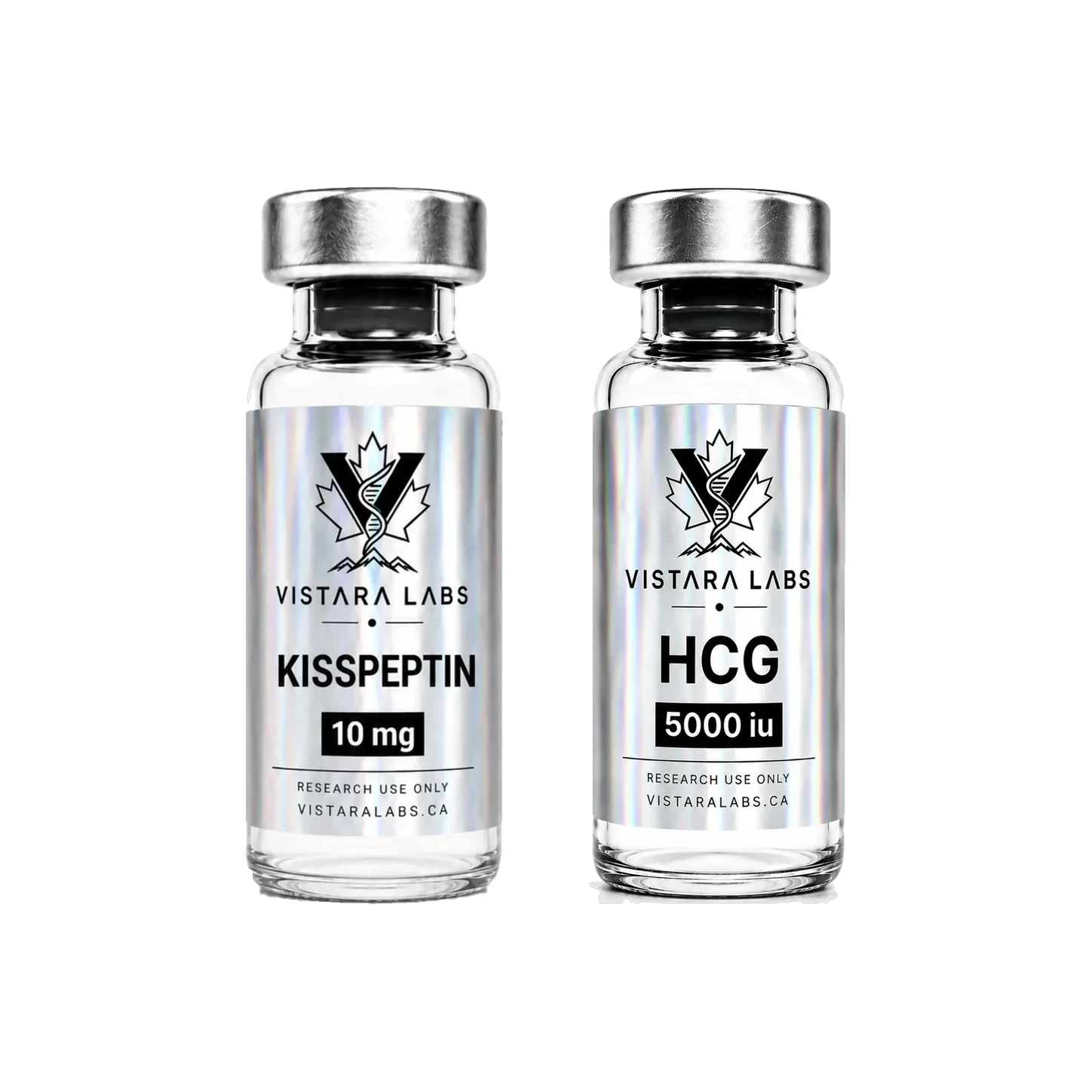 Kisspeptin vs HCG vials