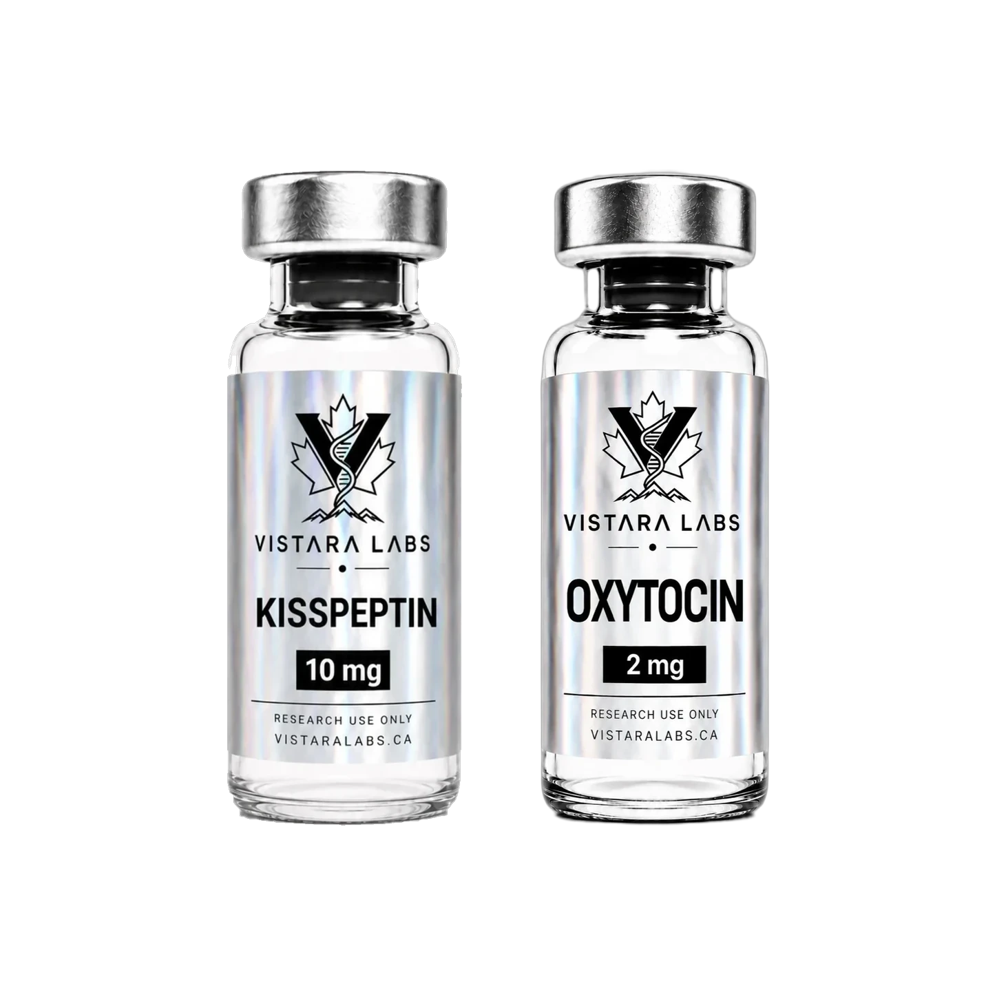 Kisspeptin vs Oxytocin vials
