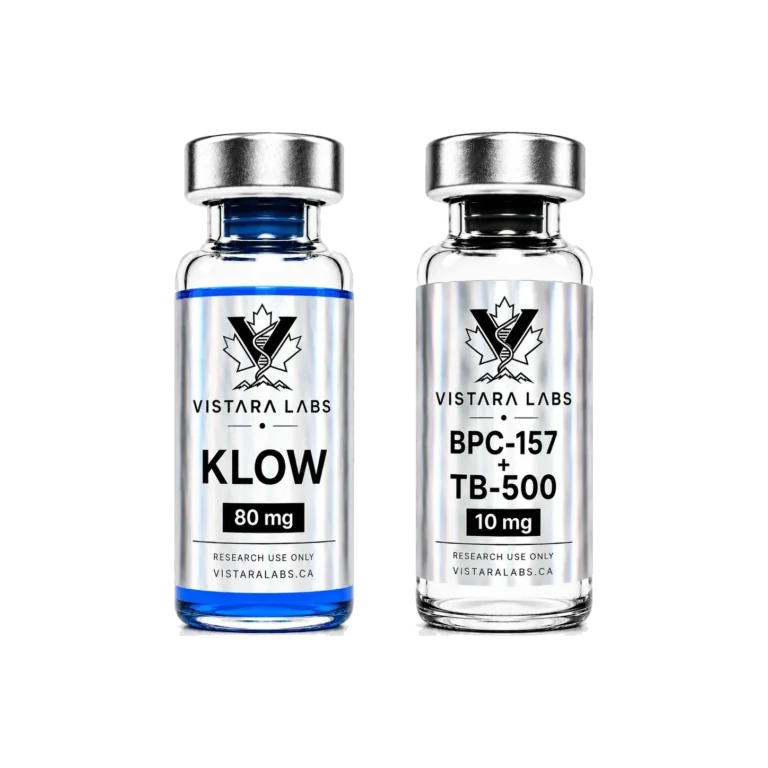 KLOW vs Wolverine Stack vials