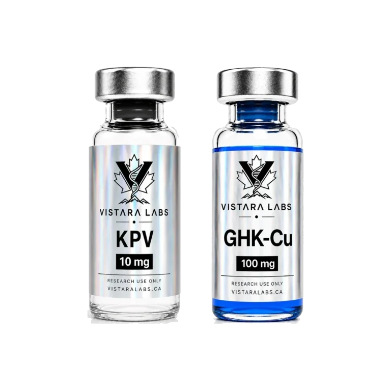 KPV vs GHK-Cu vials