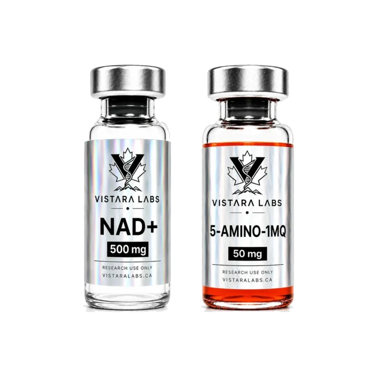 NAD+ vs 5-Amino-1MQ vials