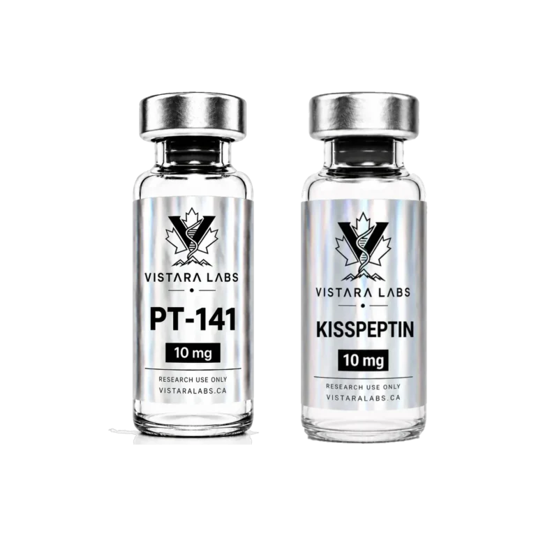 PT-141 vs Kisspeptin vials