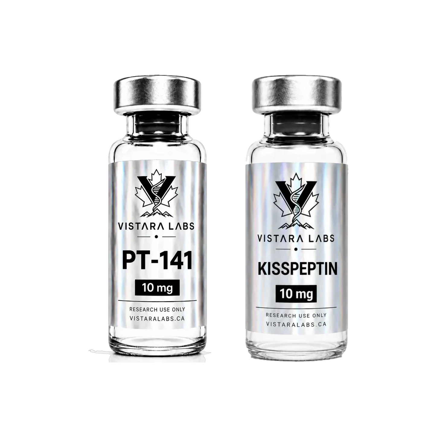 PT-141 vs Kisspeptin vials