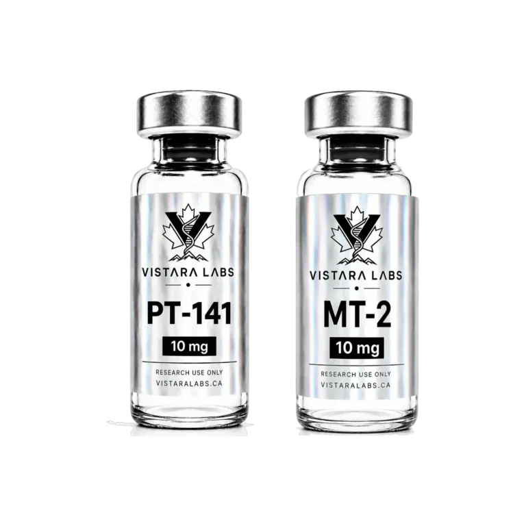 PT-141 vs Melanotan II vials